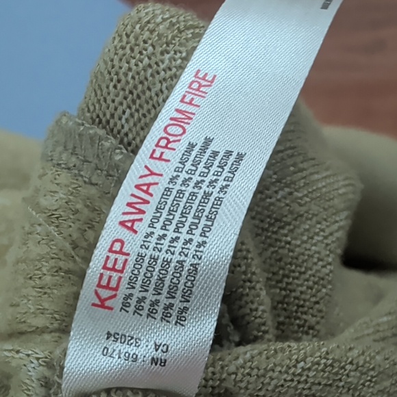 Daily Practice Arabella Drape Anthropologie Long Sleeve Sweater Dress - Picture 8 of 9